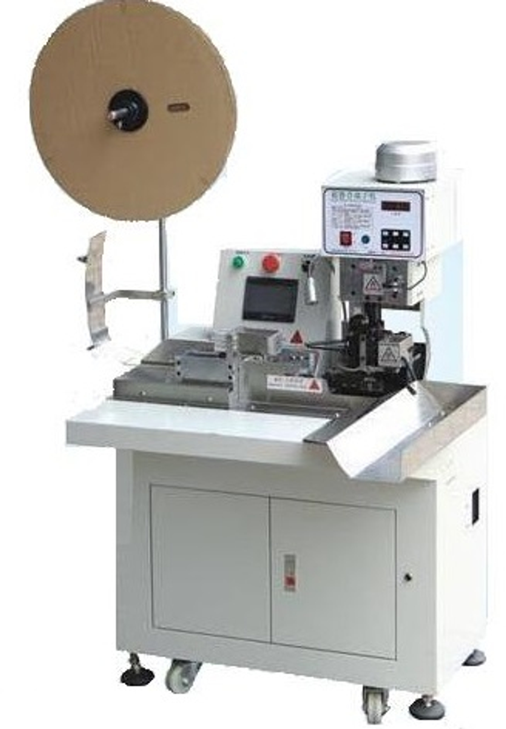Станок для резки, зачистки, опрессовки наконечников Machinery KS-P20