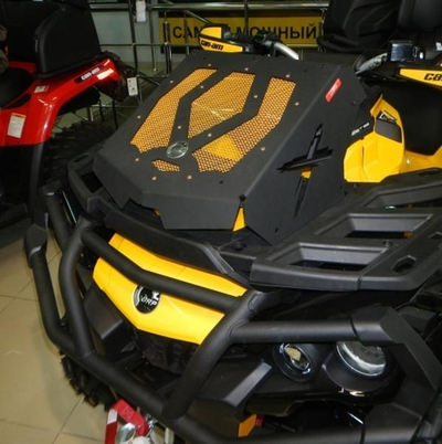 Комплект выноса радиатора для Can-Am Outlander G2 Litpro алюминий
