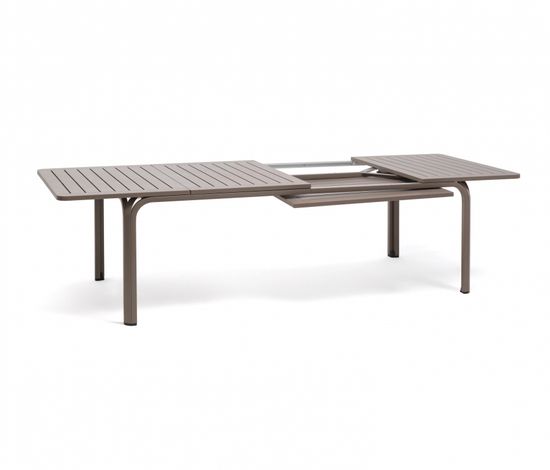 Стол пластиковый раздвижной Alloro 210 Extensible цвет тортора Nardi Италия