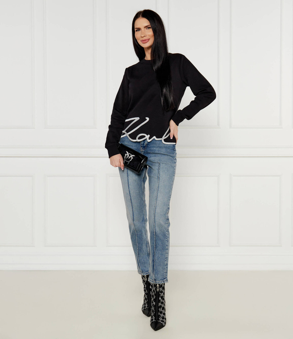 Джинсы Karl Lagerfeld Jeans - голубой(246J1105)