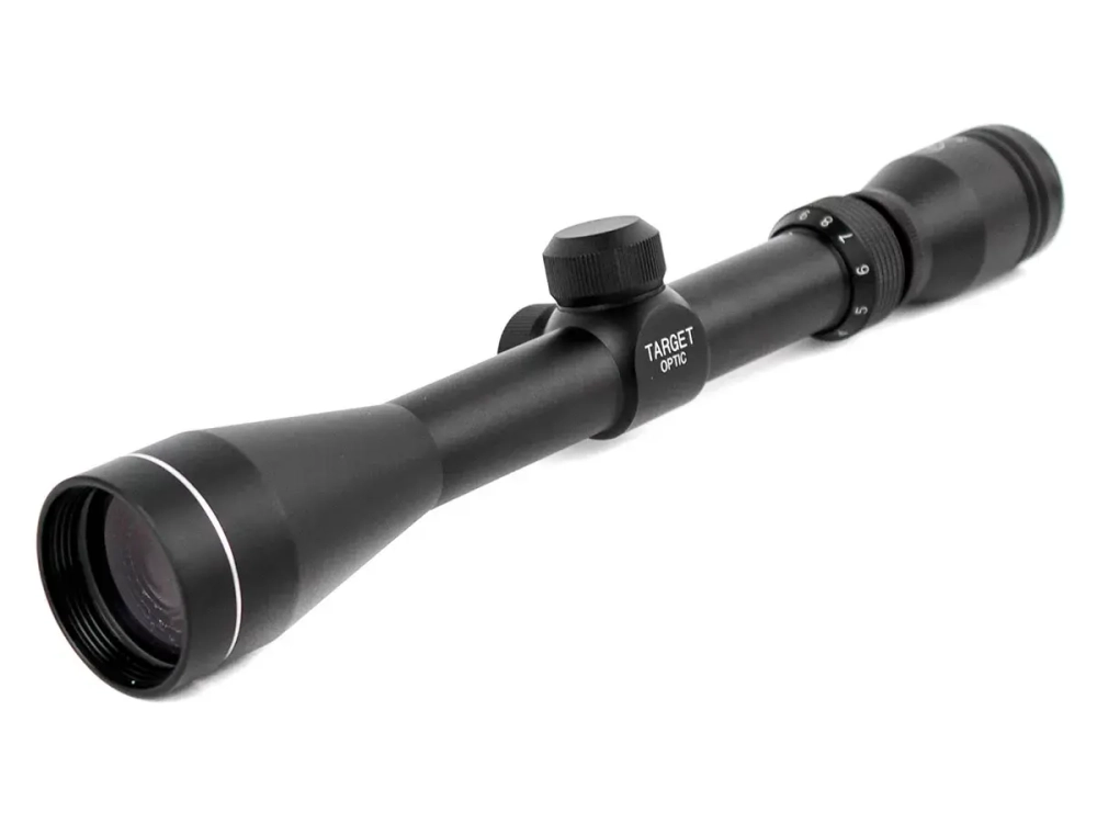 Прицел Target Optic 3-9x40, сетка крест (TO-3940-30/30)