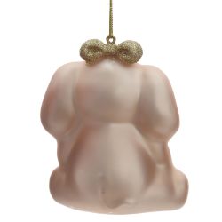 GAEM Украшение новогоднее "Слоник", L7,5 W5 H9 см