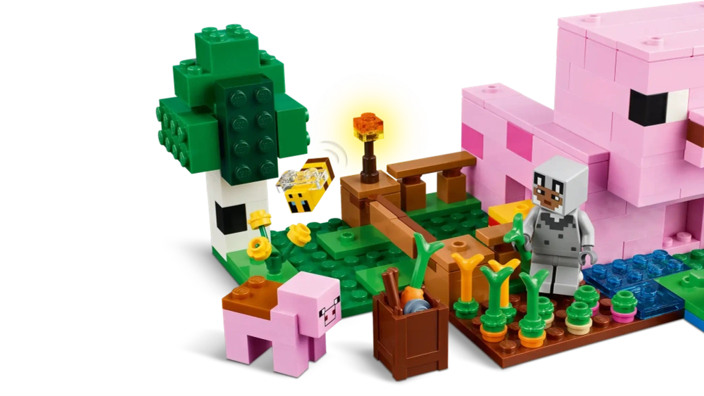 Конструктор LEGO Minecraft 21268 Домик для поросят