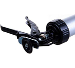 ПИСТОЛЕТ Д/ГЕРМЕТИКА SPARTA ЗАКРЫТЫЙ АЛЮМ/КОРПУС 400МЛ 886475