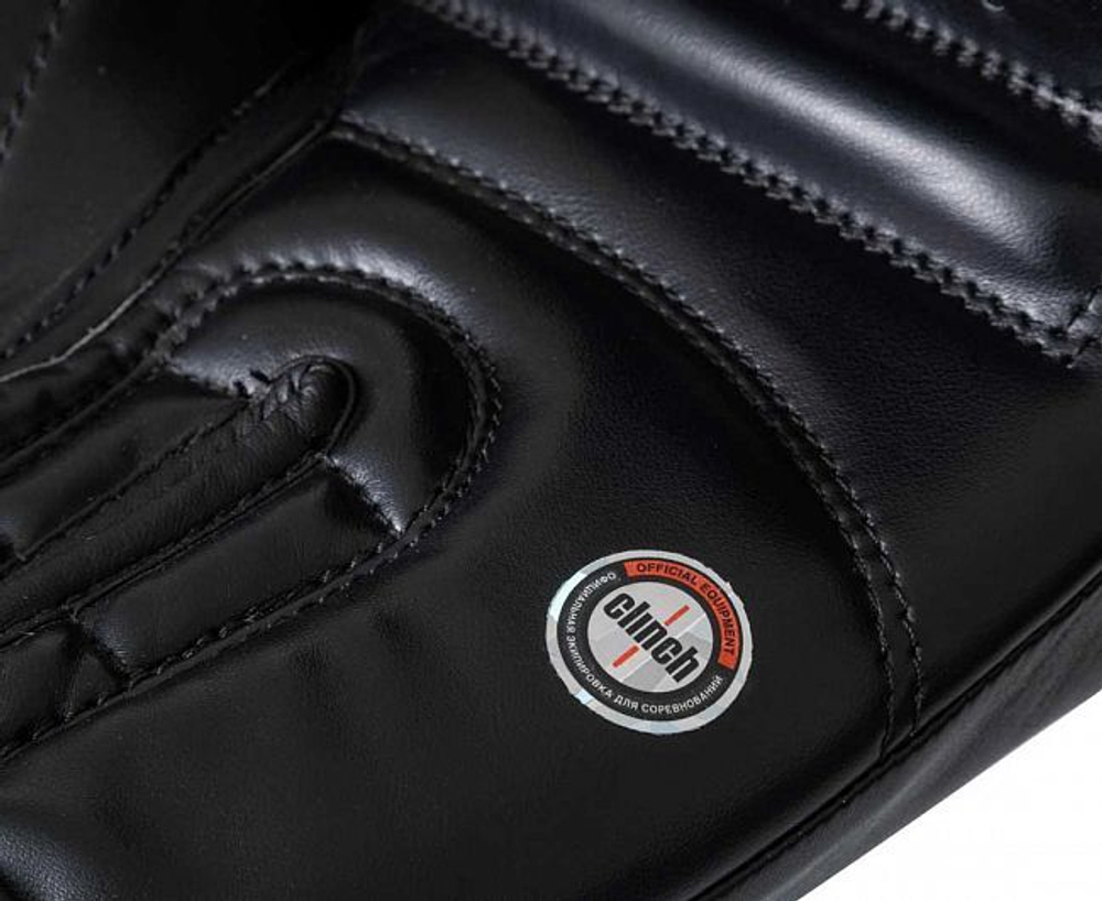 Перчатки боксерские Clinch Olimp черные C111