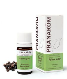Натуральное эфирное масло Черный перец, Pranarom