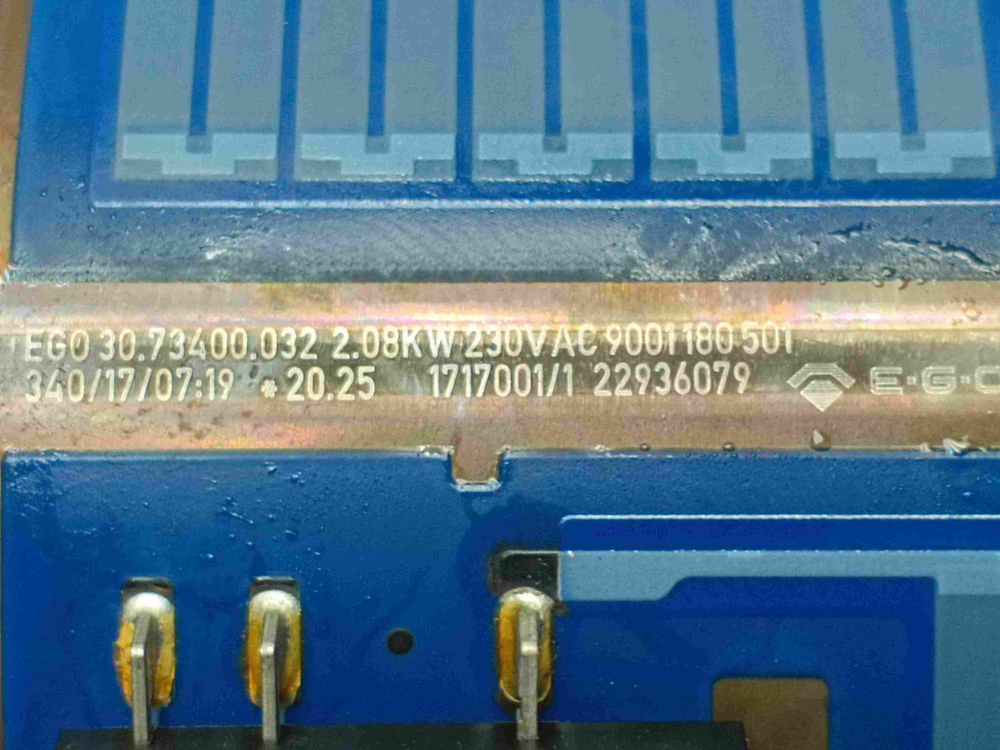 SMV24AX01R/48 ктп25 ТЭН для посудомоечной машины Bosch 9001180501 б/у