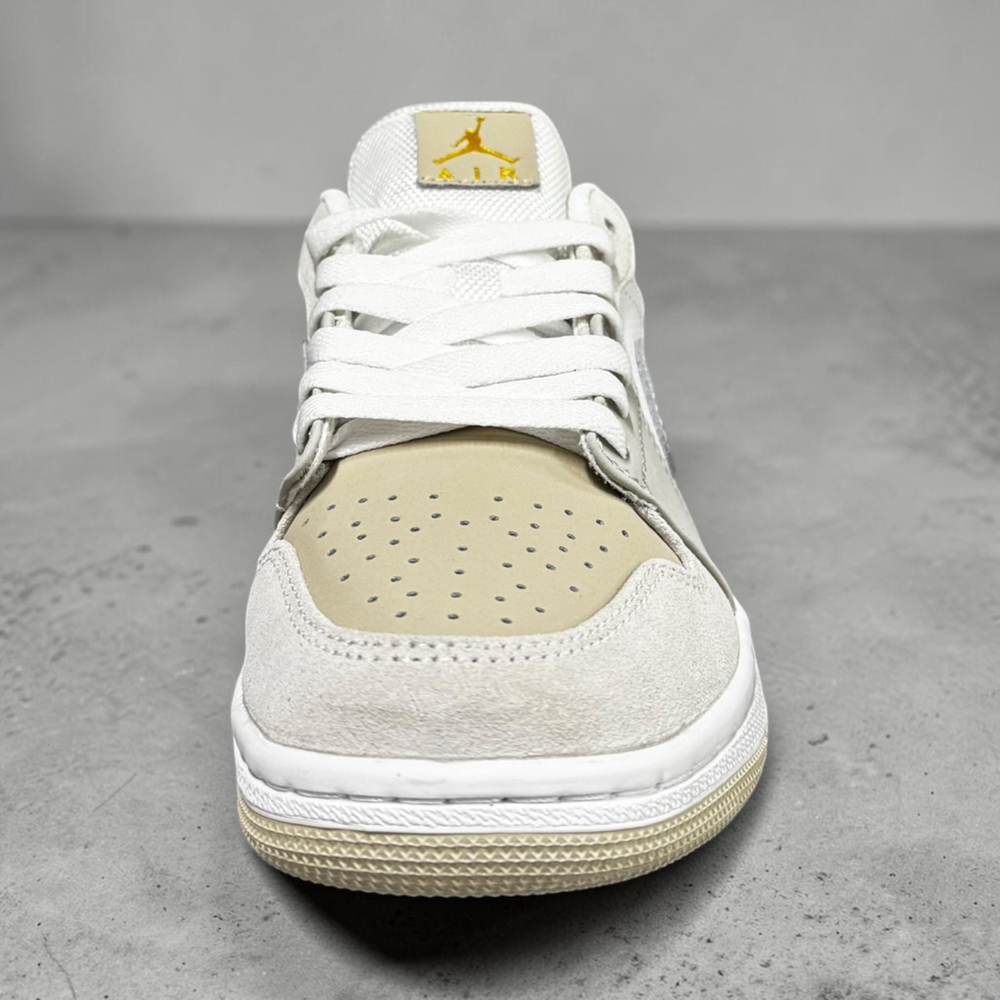 Nike Air Jordan 1 Low • Cream Beige