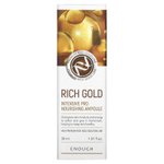 Enough, Rich Gold, интенсивная питательная ампула, 30 мл (1,01 жидк. унц.)