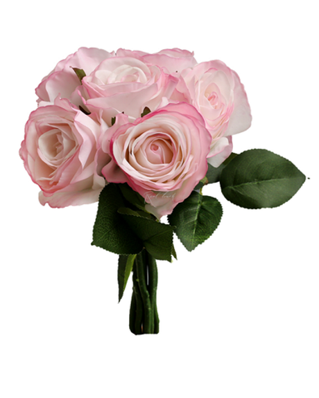 Букет Роз Esperance (6шт. в букете) - Бело-розовый