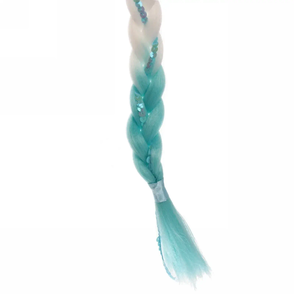 Коса карнавальная «Северное сияние» 45 см