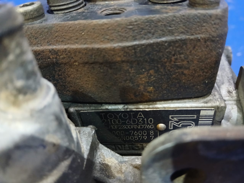 ТНВД TOYOTA CORONA PREMIO 1996