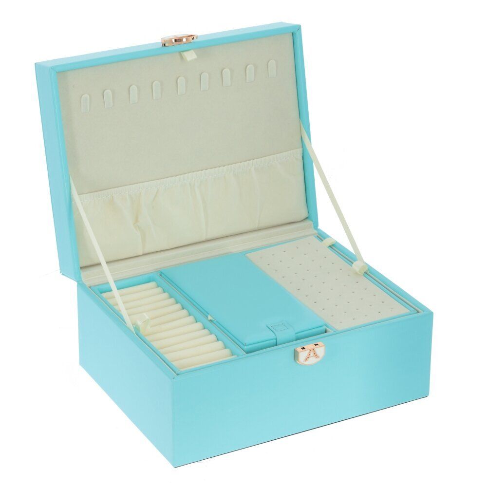 GAEM Шкатулка для украшений с дорожным футляром, L26 W20,5 H13 см