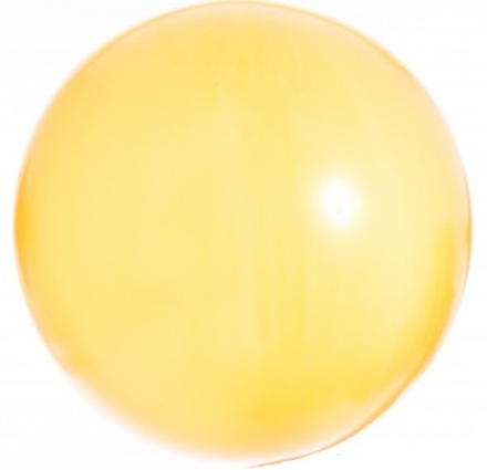 Большой шар "Золотого цвета металлик" 90 см