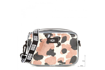 Сумочка UGG Janey II Clear Cow Print