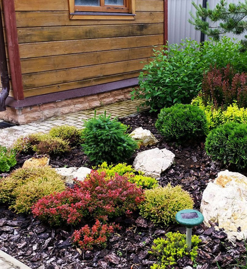 Кора сосны нефракционная микс