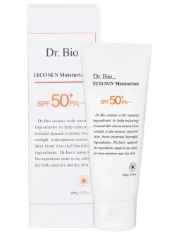 Солнцезащитный крем для всей семьи Dr. Bio SPF50 SUN Moisturizer 100 мл