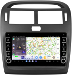 Магнитола для Lexus LS430, Toyota Celsior XF30 2000-2006 (ШГУ монохром) - Carmedia OL-9563-1 (кнопки и крутилки) Android 13, TS20, 6+128Гб, CarPlay, 4G SIM-слот