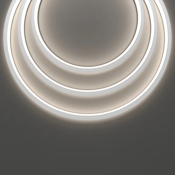 Гибкий неон 16х16 24В 10Вт/м 4000K IP67 10м (вертикальный изгиб) Led Strip 432017