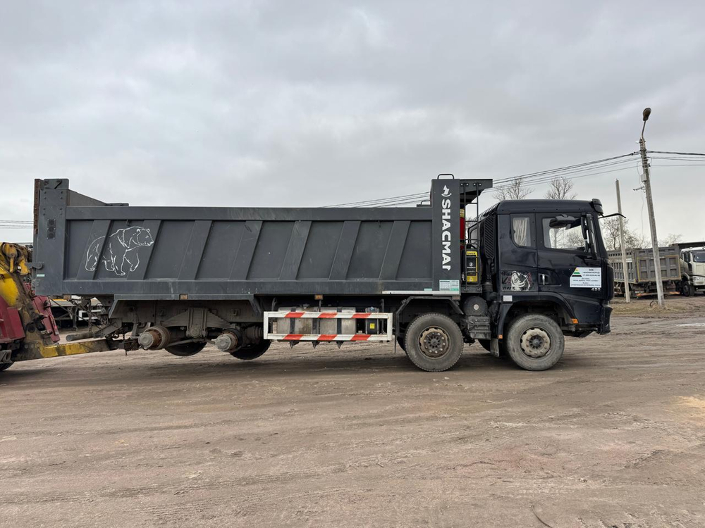 Shacman (Shaanxi) SX* 8x4 Самосвал SX33186V366 (Дизельный, 11,6 л, 423 л.с., МТ)