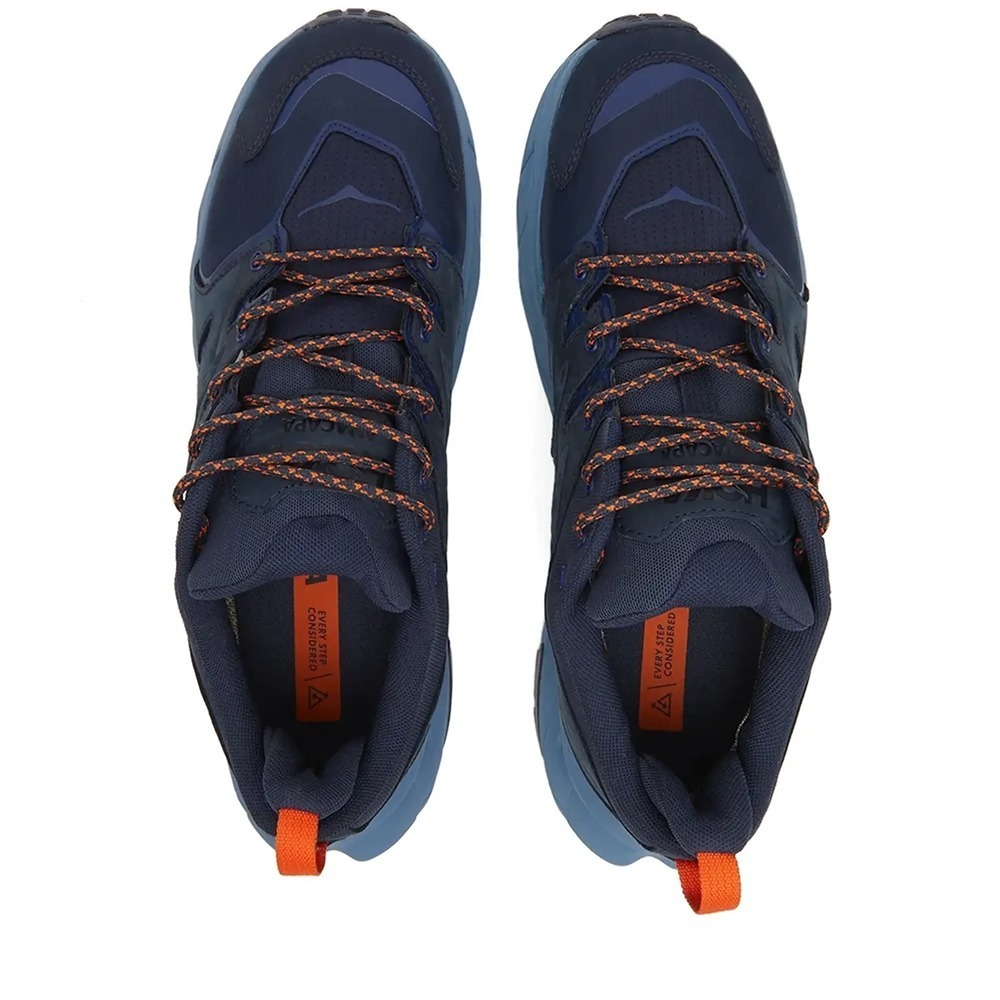 Кроссовки мужские HOKA M ANACAPA LOW GTX Outer Space / Mountain Spring