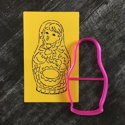 Матрешка №6