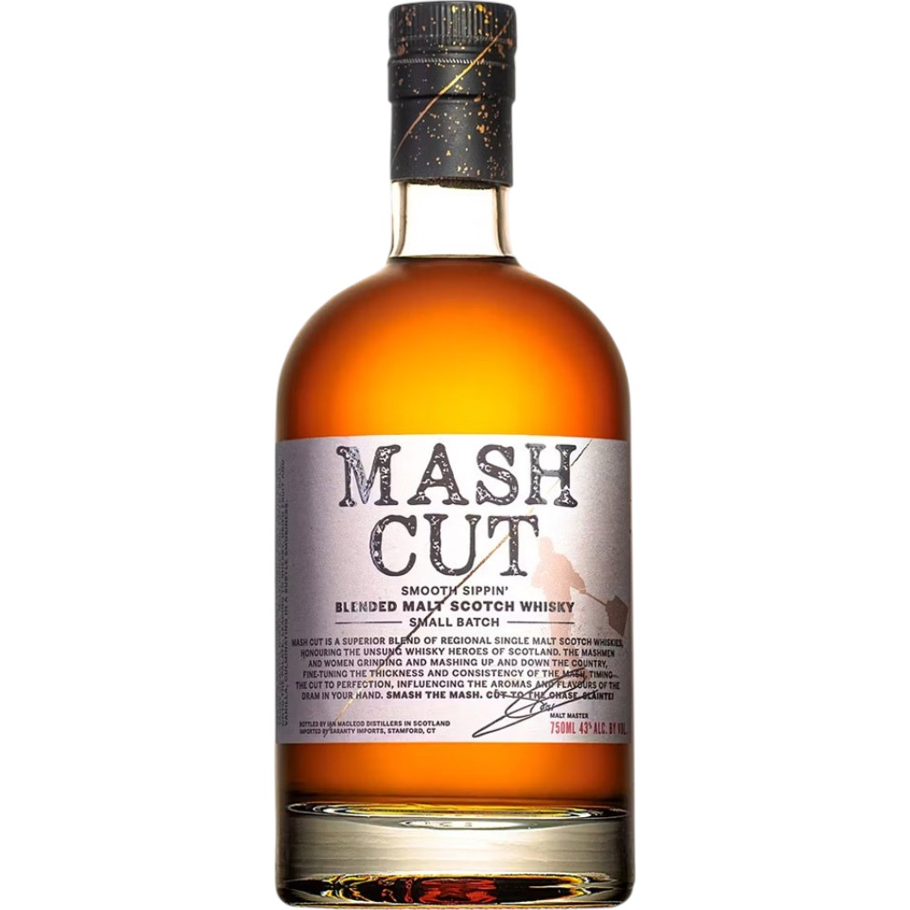 Виски Mash Cut Blended Malt 0,7 л.