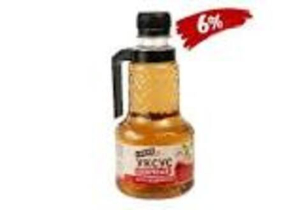 Уксус "Стоевъ" Яблочный 6% п/б 350мл 1/12