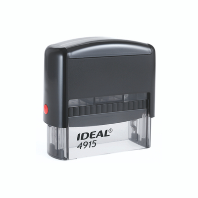 Штамп на автоматической оснастке Ideal 4915 70х25мм