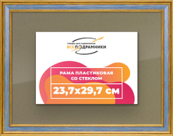 Рамка 23,7x29,7 для постера и фотографий