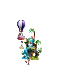 Конструктор Friends - Джунгли: Спасение тигра