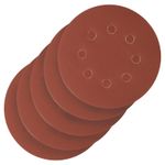 738157 Круг абразивный P 500, на ворсовой подложке под "липучку" 125 мм, перфорированный, 5 шт. Сибртех