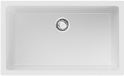 Кухонная мойка Omoikiri Okinoshima 76-U/I-WH Natceramic/белый 4997145