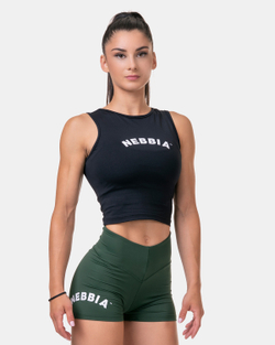 Женская майка Nebbia Fit & Sporty Tank top 577 black