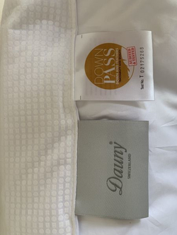 Подушка пуховая 50х70 Dauny Zermatt вид