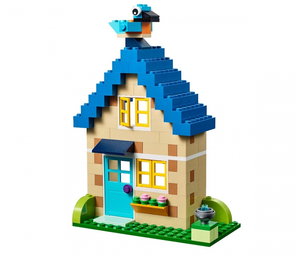 LEGO Classic: Кубики, кубики, кубики! 10717 — Extra Large Brick Box — Лего Классик