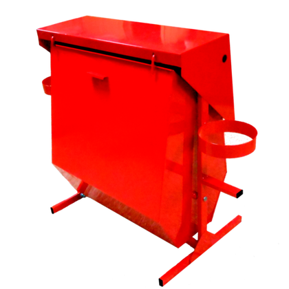 Стенд металлический "Бункер" "Р" (без комплекта)