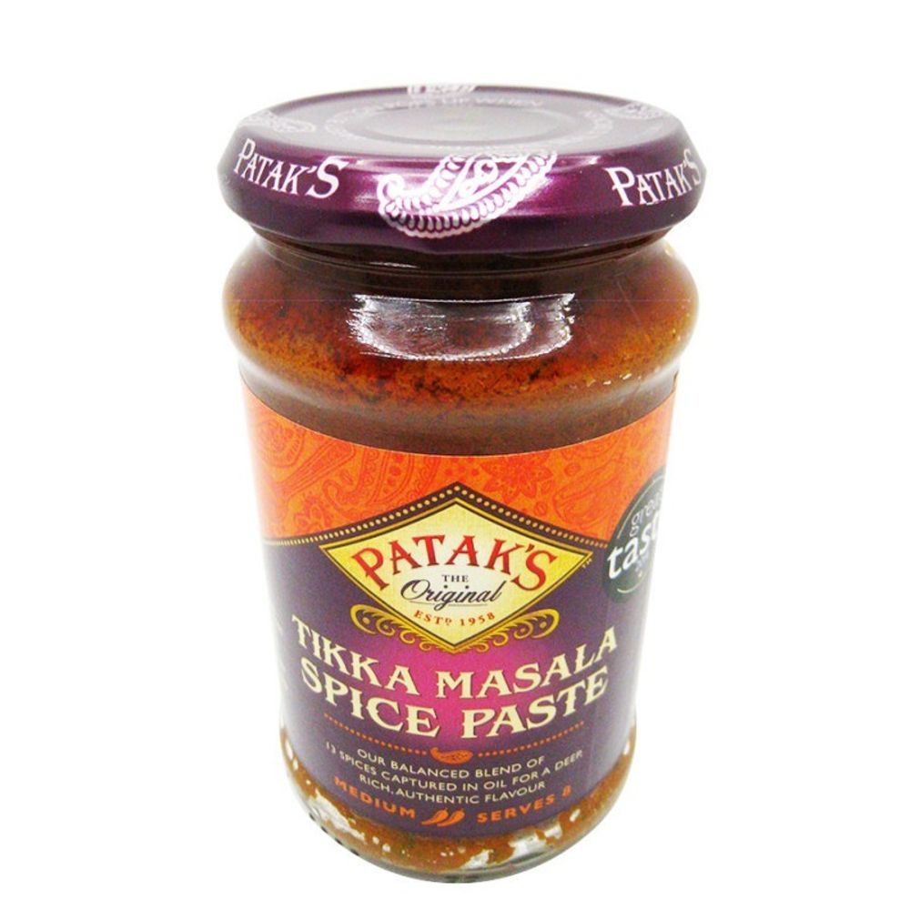 Паста Patak`s Tandoori Spice Marinade 283 г