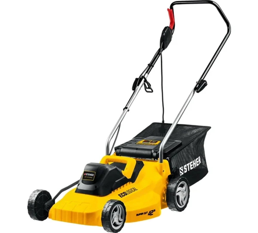 Газонокосилка роторная Steher LMC-42-2000 2900Вт