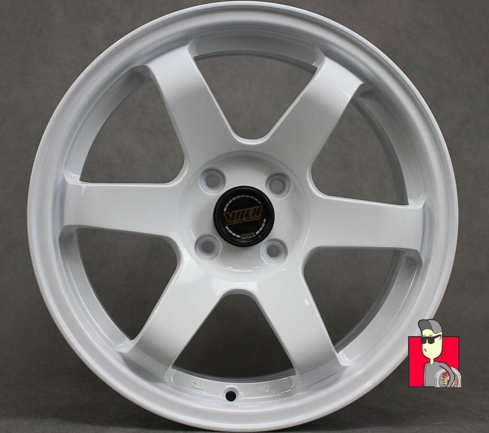 Комплект дисков Rays TE37SL 16x7 et35 4x100