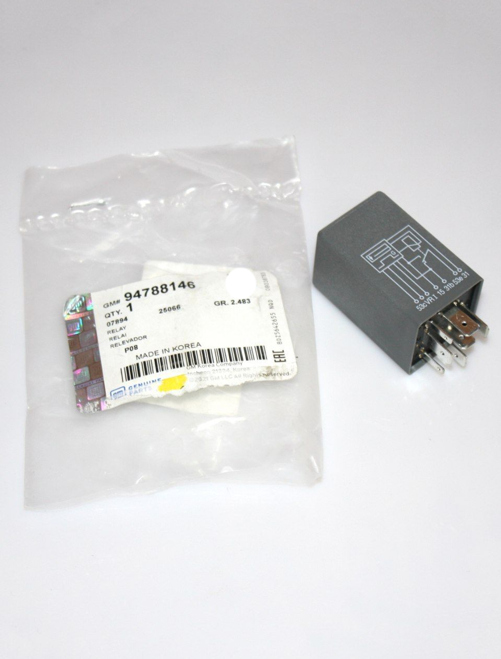 Реле стеклоочистителя 94788146 для Daewoo Nexia, Espero