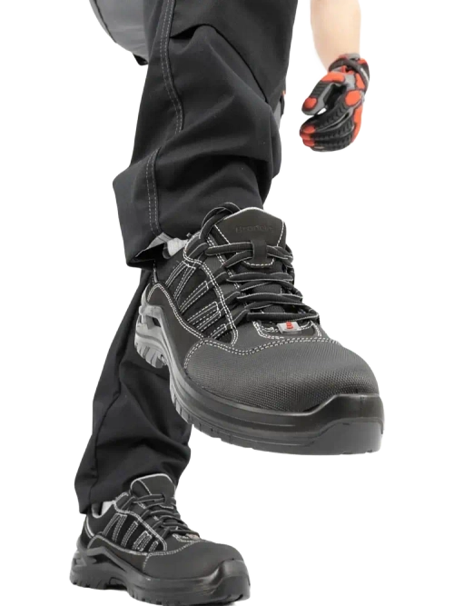 Полуботинки мужские Brodeks Cyclone, черный (42)