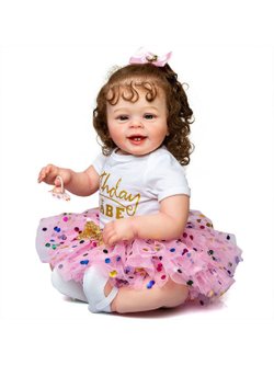 Набор одежды для куклы 55-60см (CL-006FV)