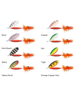 Блесна вращающаяся Abu Garcia Reflex Red, 12 г, LF Silver