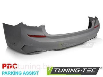 Бампер задний для BMW 3 G20 (19-...) под датчики парковки + Parking Assistant в стиле M-Tech
