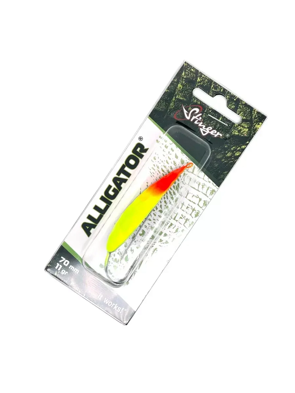 Блесна для рыбалки Alligator 80/14, BRS-S