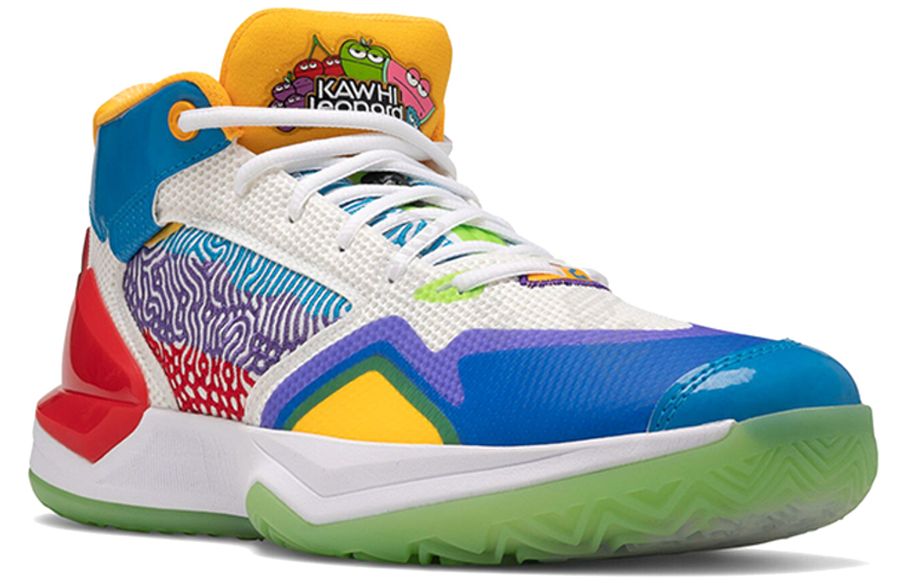 Кроссовки Jolley Rancher X New Balance Kawhi 1 "The Kawhi"