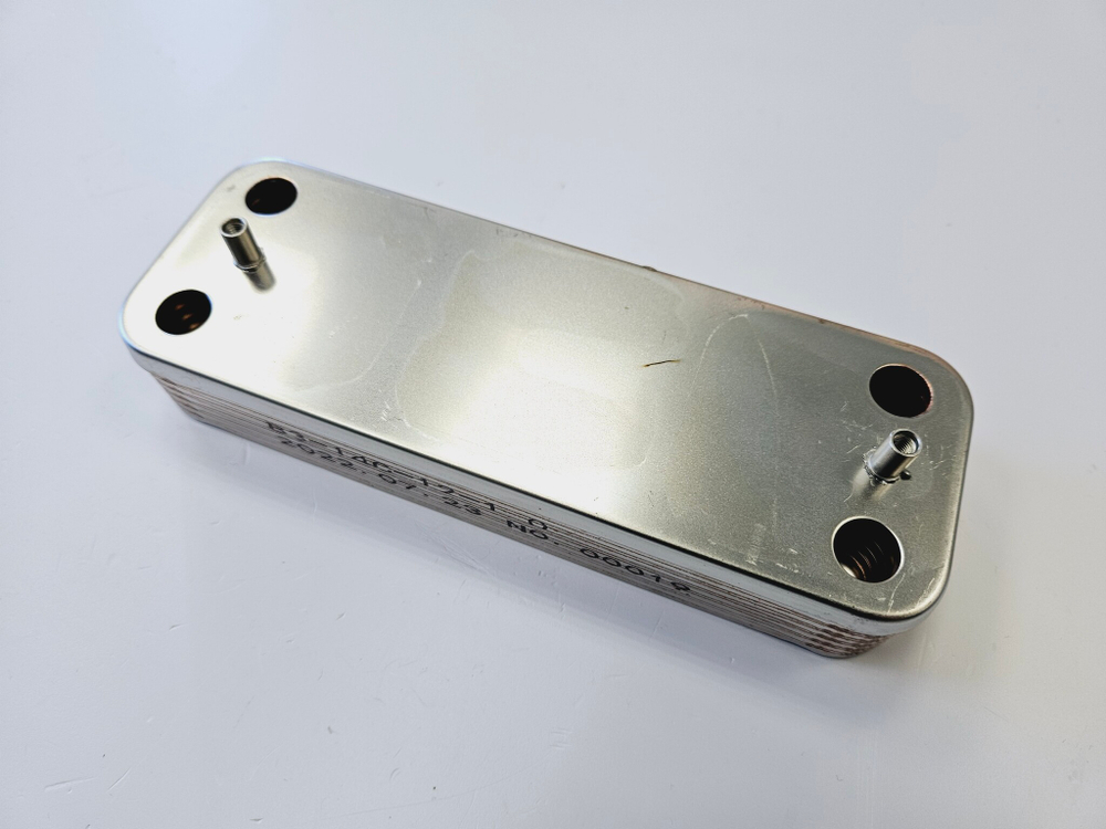 Теплообменник ГВС (12пл.) PROTHERM Lynx/Ягуар (арт. 0020119605, 0020119606)