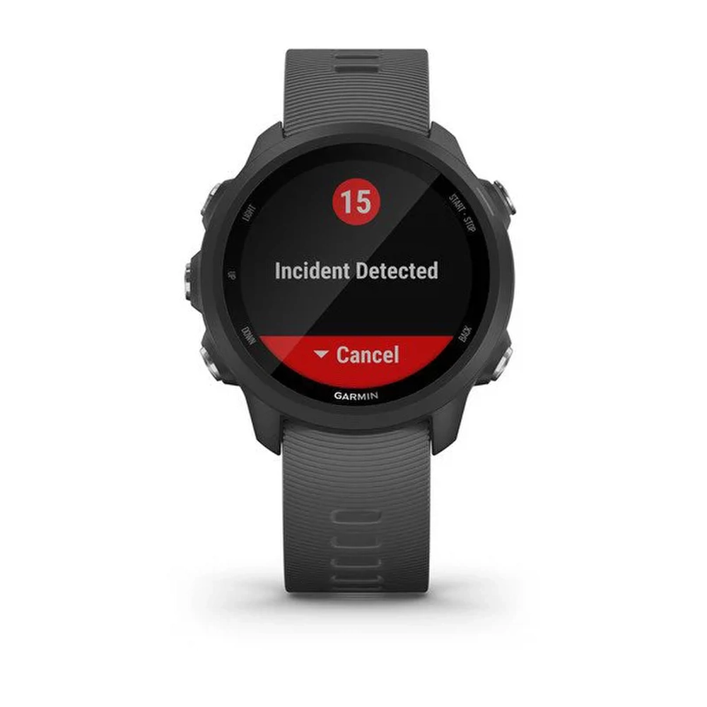 Часы для бега Garmin Forerunner 245, серый, 010-02120-10