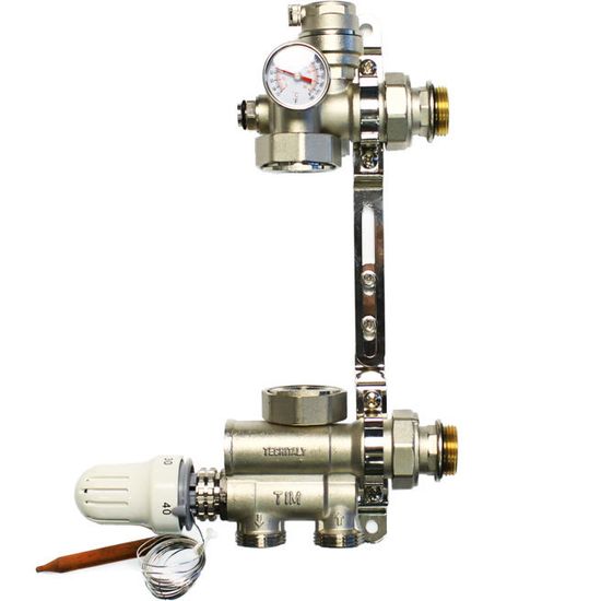 Насосно-смесительный узел для тёплого пола Tim JH1036